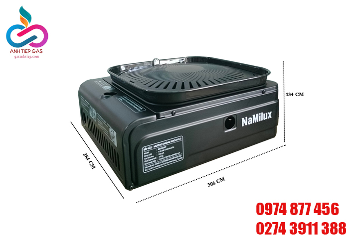 bep nuong Namilux EVS-2 GS3123PF