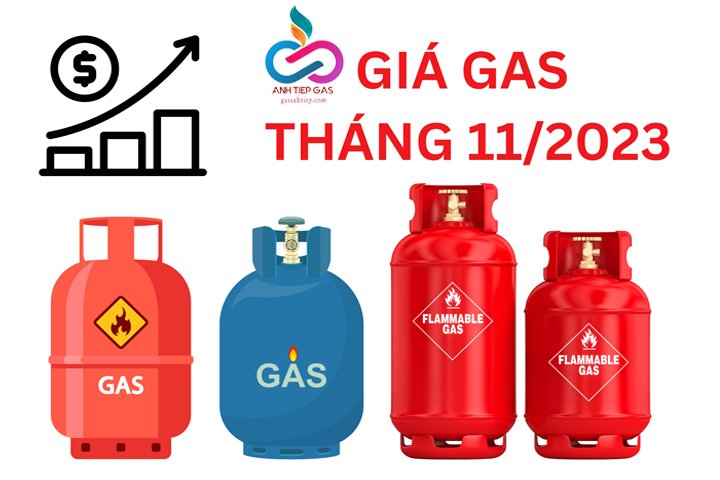 GIA GAS THANG 11 2023