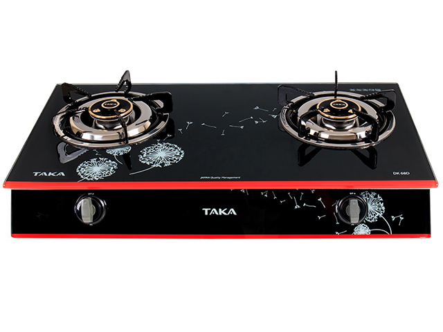 Sự hiện đại về tính năng của bếp gas dương mặt kính Taka TK-60
