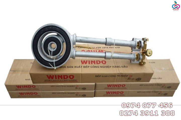 đặc điểm Bếp gas công nghiệp Windo 7B2
