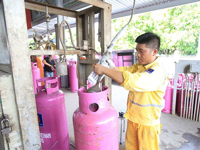 Đại lý cung cấp gas giá rẻ tại Phú Giáo