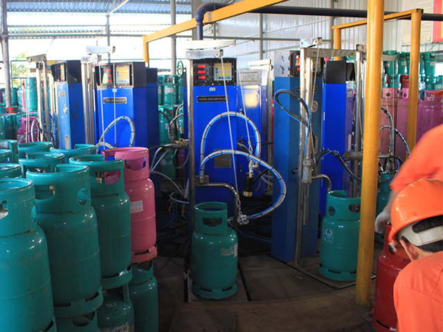Đại lý phân phối gas uy tín, chất lượng tại Phú Giáo