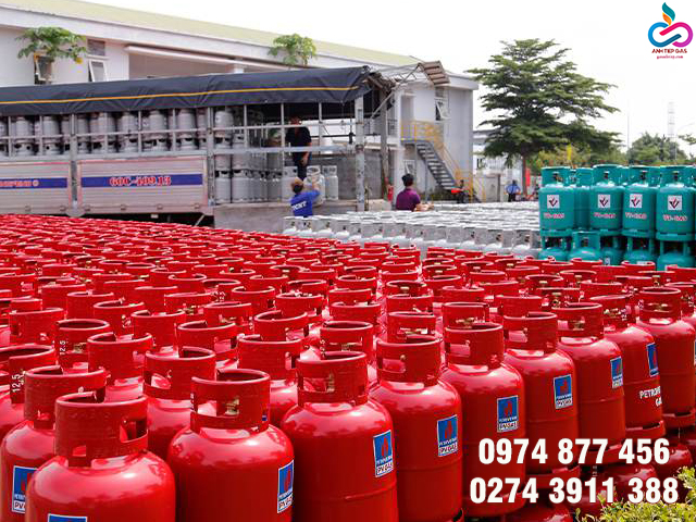 Đại lý giao gas khu công nghiệp Tam Phước uy tín