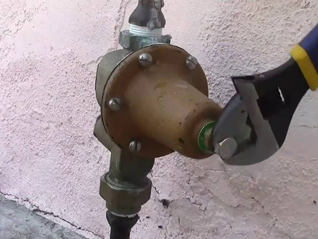 Cách sử dụng van điều áp gas