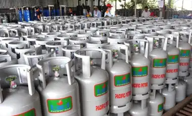 Thông báo giá gas đồng loạt tăng thêm 19.000 đồng/bình 12 kg