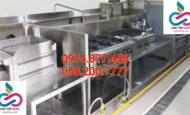 Chuyên bán các loại bếp gas công nghiệp cho nhà hàng và công ty tại Bình Dương uy tín