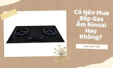 Có Nên Mua Bếp Gas Âm Rinnai Hay Không?