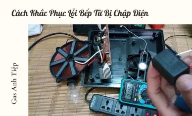 Cách Khắc Phục Lỗi Bếp Từ Bị Chập Điện