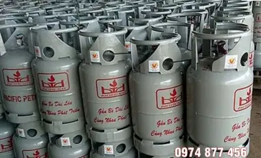 Giá Gas Đồng Loạt Tăng 12.00đ/bình 12kg vào ngày 1/8