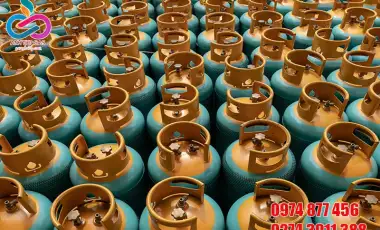 Bình gas màu nào tốt nhất?