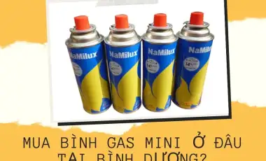 Mua Bình Gas Mini Ở Đâu Tại Bình Dương?