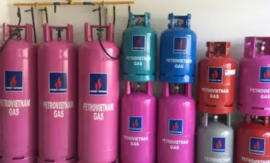 Giá gas giảm mạnh vào tháng 5/2021