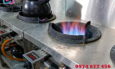 Cách Lắp Bếp Gas Công Nghiệp