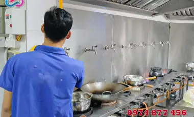 Cách Sửa Bếp Gas Công Nghiệp