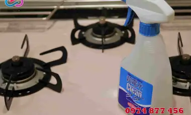Cách Vệ Sinh Bếp Gas Công Nghiệp