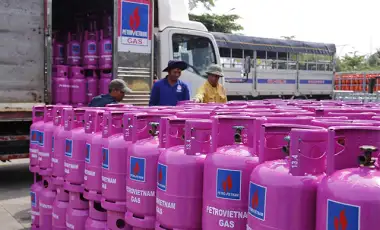 Đại Lý Giao Gas Tại Tân Uyên Giá Tốt Nhất