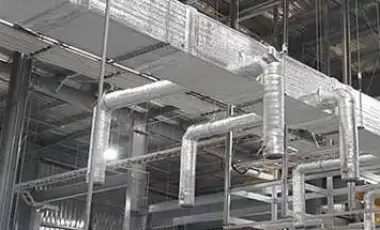 Thi công hệ thống thông hơi nhà xưởng tại các khu công nghiệp uy tín