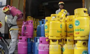 GIÁ GAS THÁNG 11 GIẢM 40K