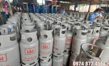 Giá Gas Giảm Mạnh Vào Tháng 12/2021