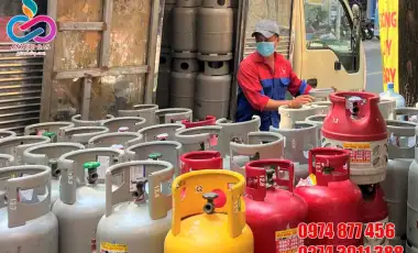Giá gas tháng 3/2023 quay đầu giảm mạnh