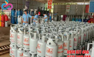 Giá gas giảm mạnh đến 2.986đ/kg từ ngày 1/6
