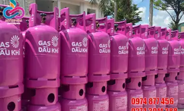 Giá gas tháng 8/2023 tăng 2.167 đồng/kg
