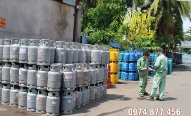 Tình Hình Giá Gas Mới Nhất Tháng 11/2021