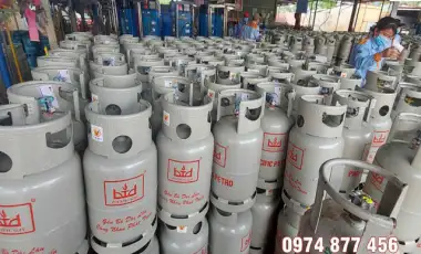 Giá Gas Tăng Mạnh Dịp Đầu Năm 2022