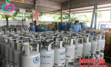 Giá Gas Tháng 2/2023 Tăng 