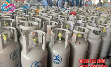 Giá Gas Quay Đầu Giảm Mạnh Trong Tháng 4/2023