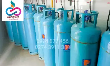 Bảo trì hệ thống gas công nghiệp tại Bình Dương