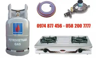 Mẫu bếp gas giá rẻ dành cho công nhân tại Dĩ An, Bình Dương giá tốt