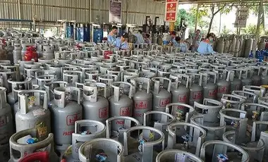 Giá gas tháng 10/2019 bất ngờ tăng mạnh