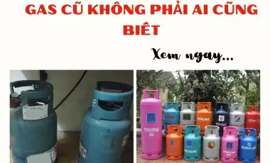 Kinh Nghiệm Sử Dụng Bình Gas Cũ An Toàn