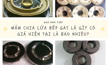 Mâm Chia Lửa Bếp Gas Là Gì?