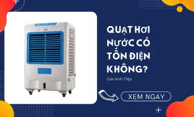 Quạt Hơi Nước Có Tốn Điện Không?