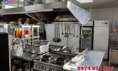 Quy Trình Quản Lý Bếp Ăn Công Nghiệp
