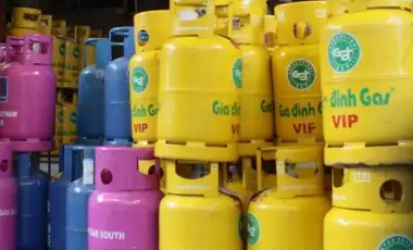 Bình gas Gia Đình 12kg tại Dĩ An,Bình Dương giá hợp lý, uy tín