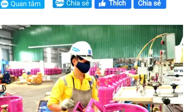 Giá gas tăng sốc 48.000 đồng/bình ngày đầu năm 2020