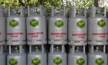 Đặt bình gas Sài Gòn Petro 12kg tại Dĩ An, Bình Dương uy tín