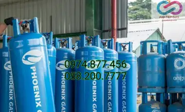 Gas Phonix công nghiệp 45kg tại Bình Dương giá tốt, chất lượng
