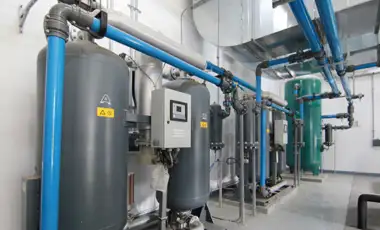 Thi công lắp đặt máy nén khí uy tín, chất lượng