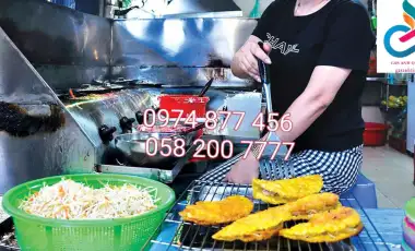 Bếp gas chuyên dùng nấu mỳ cay, bánh xèo giá tốt, cạnh tranh