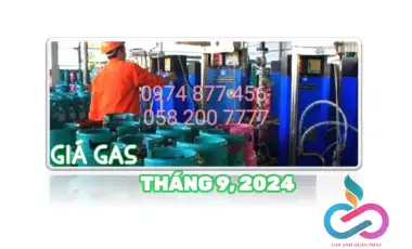 Gía tháng 9 tiếp tục tăng