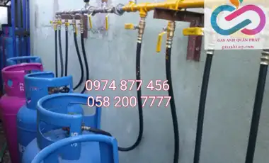Thương hiệu gas Huy Khang gia đình và công nghiệp giá cạnh tranh