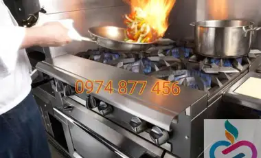 Thi công hệ thống gas quán nhậu uy tín, giá tốt trên thj trường
