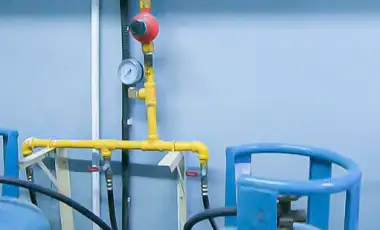 Quy trình lắp đặt hệ thống gas công nghiệp chuyên nghiệp, giá tốt