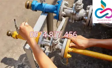 Dịch vụ bảo trì, thay mới hệ thống gas chuyên nghiệp, giá tốt