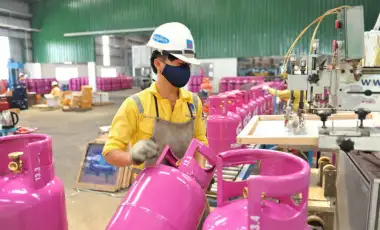 Bình gas LPG giá tốt, được sử dụng nhiều hiện nay