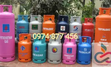Gía gas huy khang và gas onic gas tháng 10 tiếp tục tăng